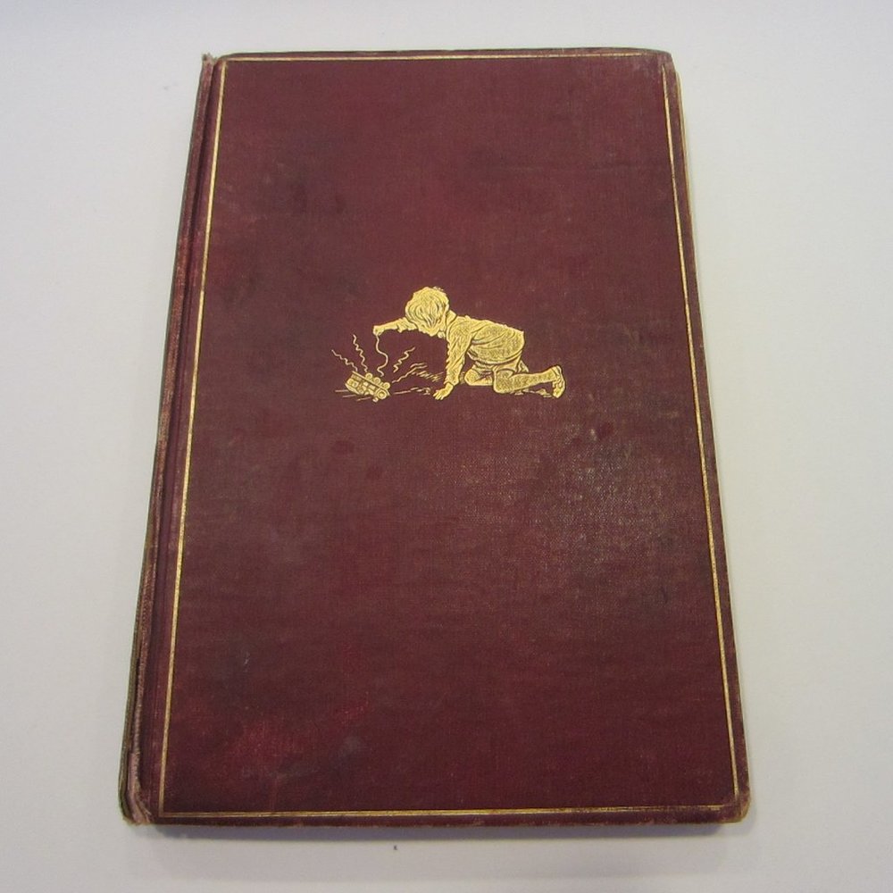 AA Milne Winnie The Pooh Now We Are Six E Shepard Antique Book